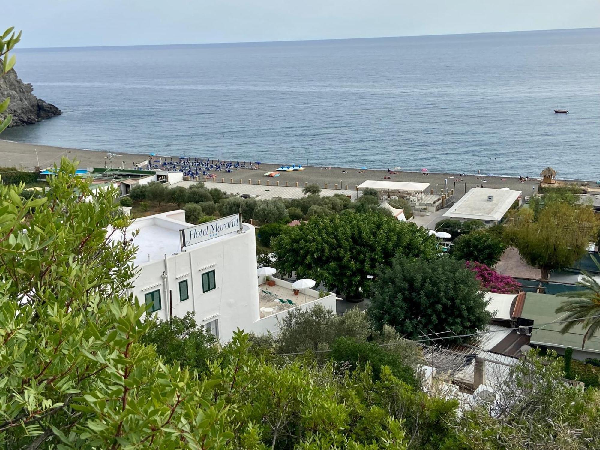 Hotel Maronti Barano dʼIschia Exterior foto